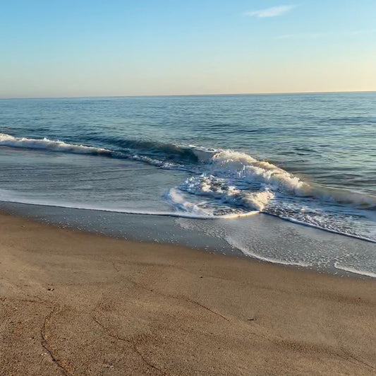 The beach is calling