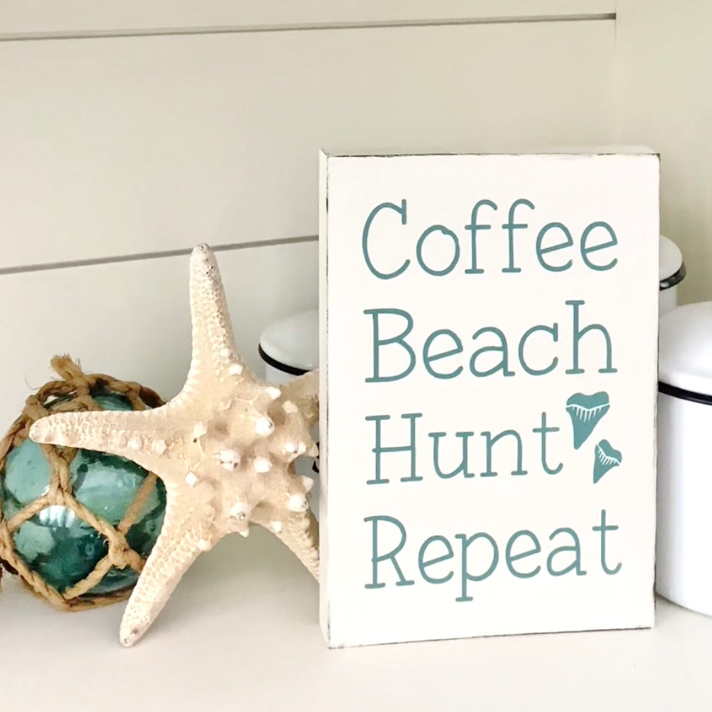 Take the time to do the beachy things you love