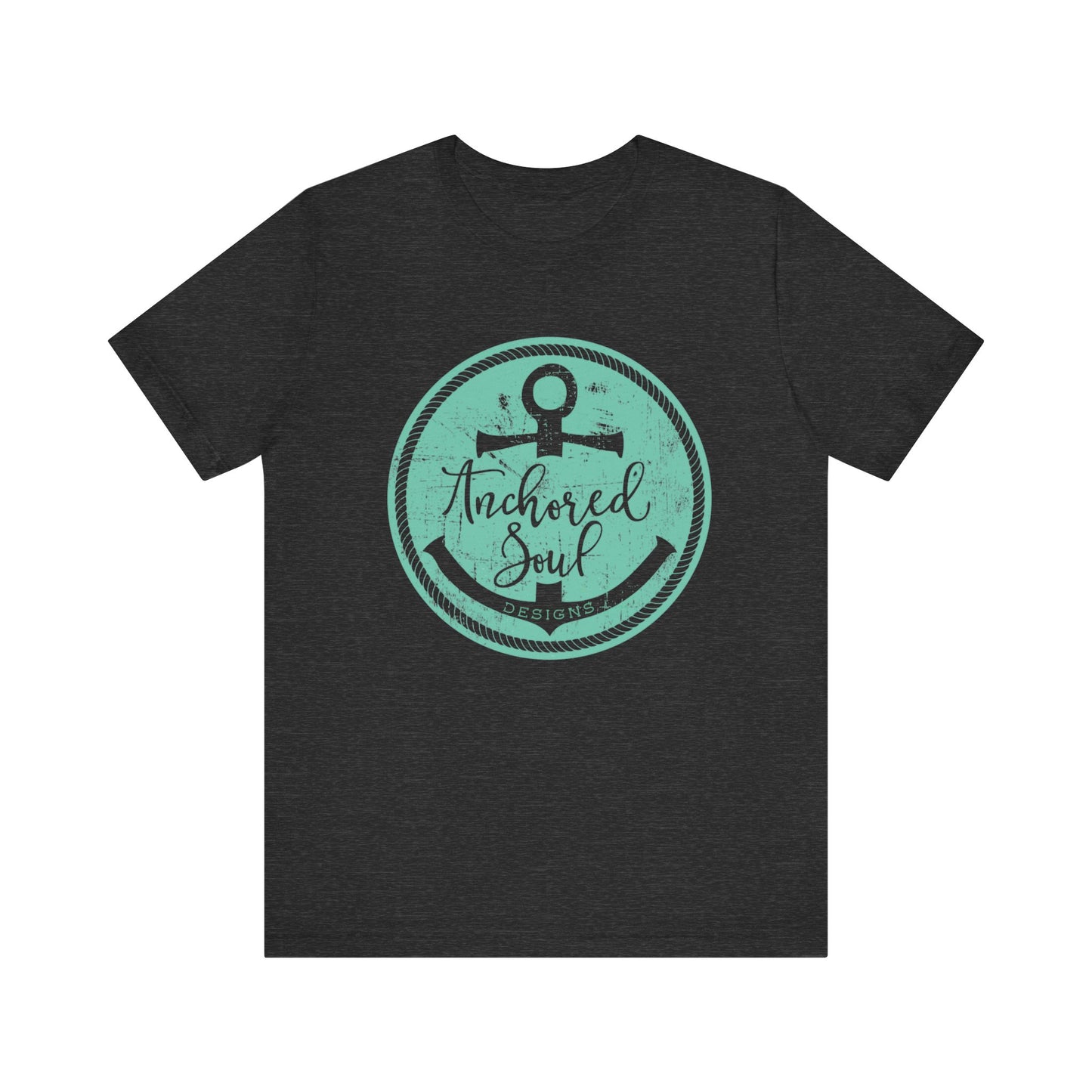 Anchored soul logo t-shirt, beach girl, beachaholic tee, beach shirts for women, summer shirt, cruise trip shirt, vacation shirt, beach