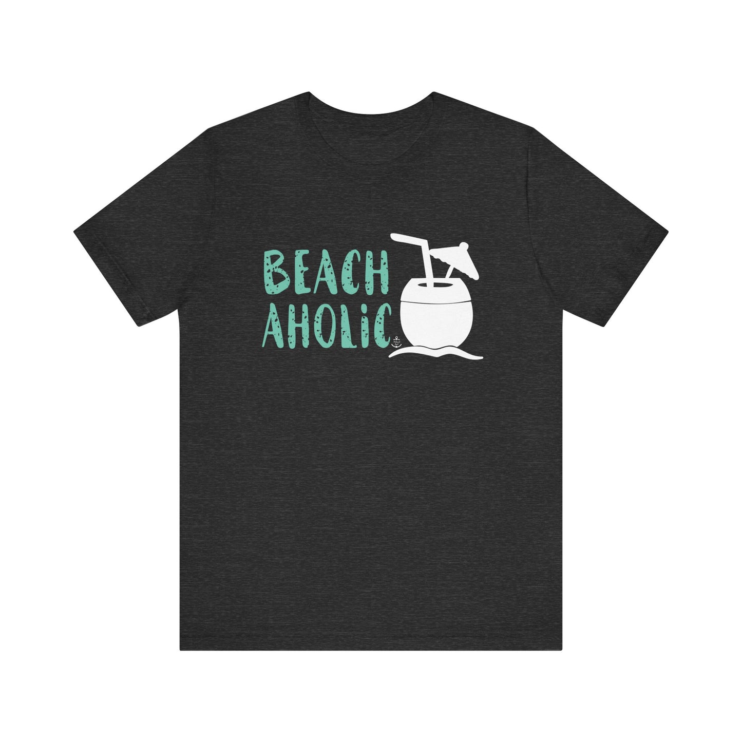 Beachaholic t-shirt, beach drink, beachaholic tee, beach shirts for women, summer shirt, cruise trip shirt, vacation shirt, beach trip shirt