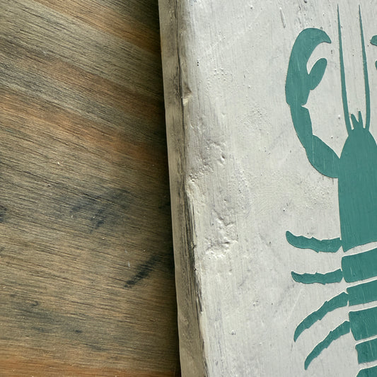 Lobster- SECRET SALE #112 Coastal home decor and inspiration for the beach lover, gifts from Anchoredsouldesigns