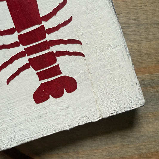 Lobster- SECRET SALE #113 Coastal home decor and inspiration for the beach lover, gifts from Anchoredsouldesigns