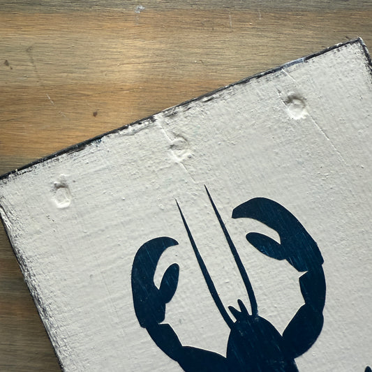 Lobster- SECRET SALE #114 Coastal home decor and inspiration for the beach lover, gifts from Anchoredsouldesigns