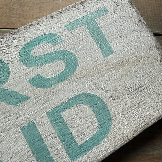 First Aid- SECRET SALE #116 Coastal home decor and inspiration for the beach lover, gifts from Anchoredsouldesigns