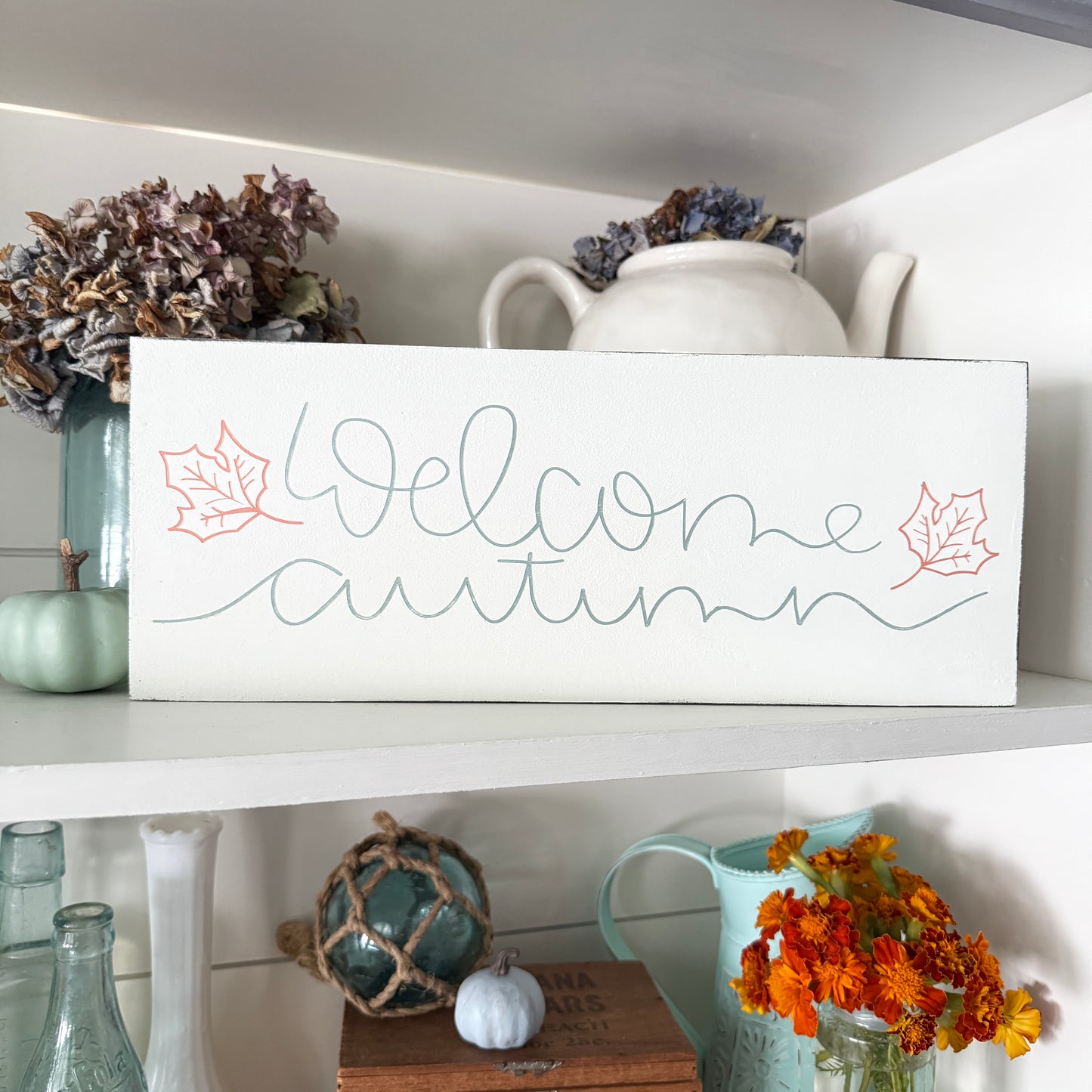 Welcome Autumn sign- LIMITED EDITION