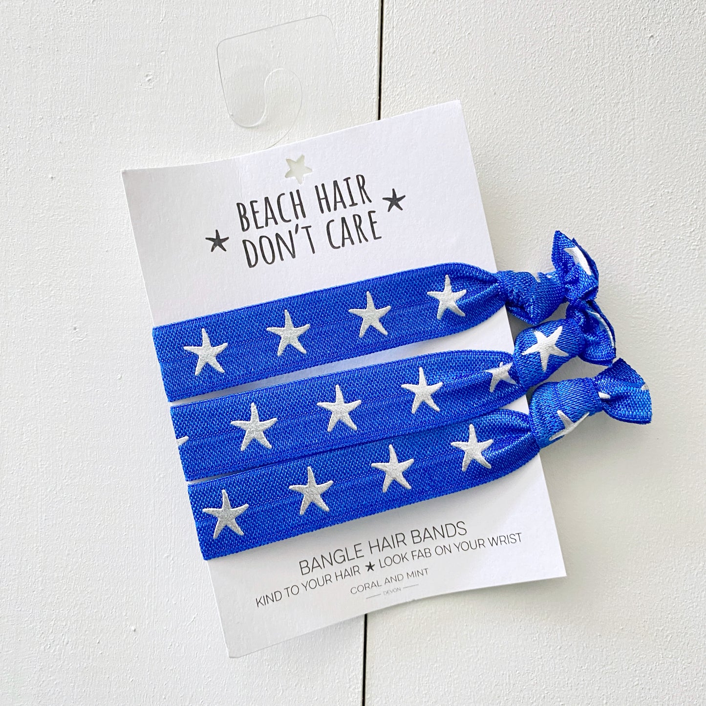 Royal Blue Bangle Hair Band