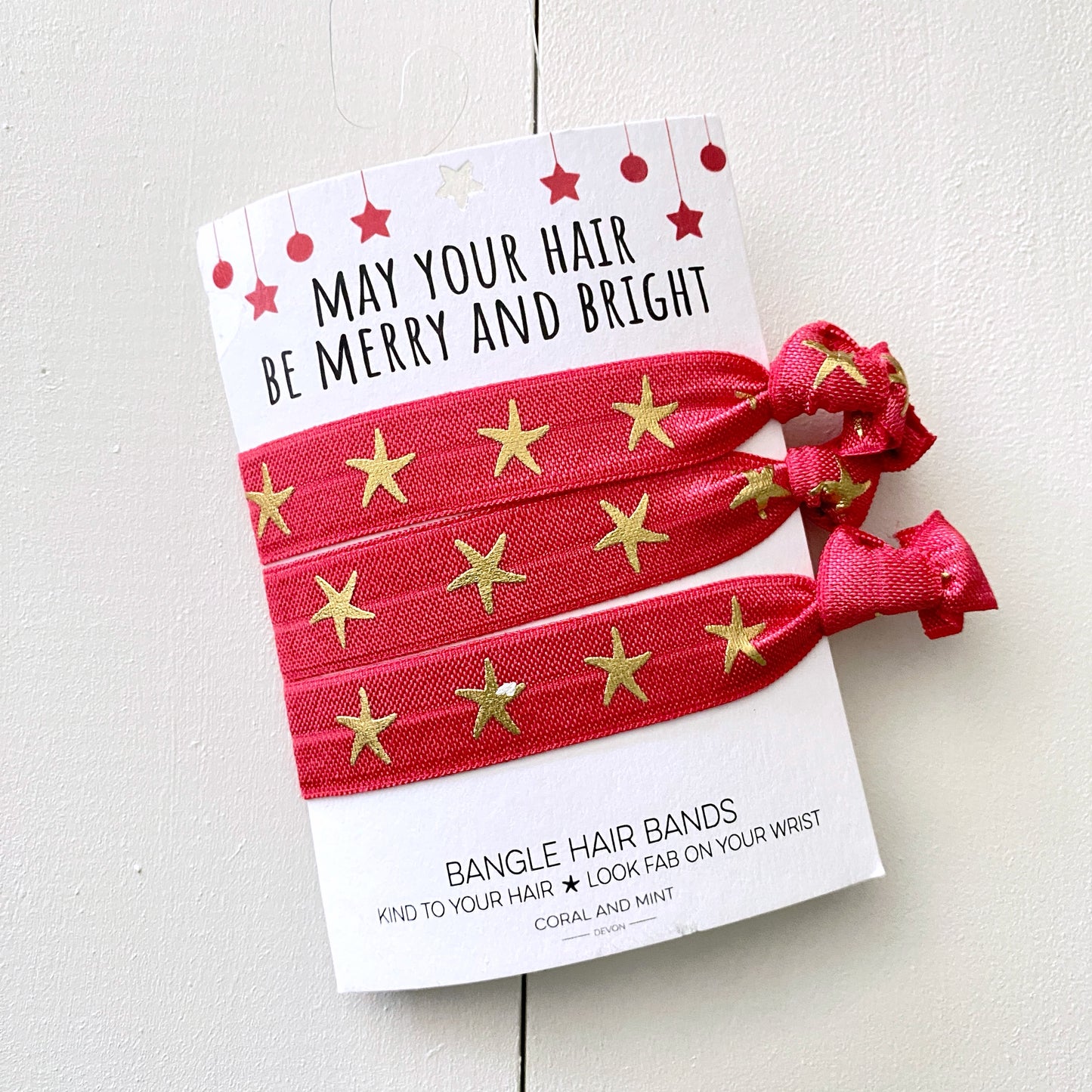 Red Bangle Hair Band