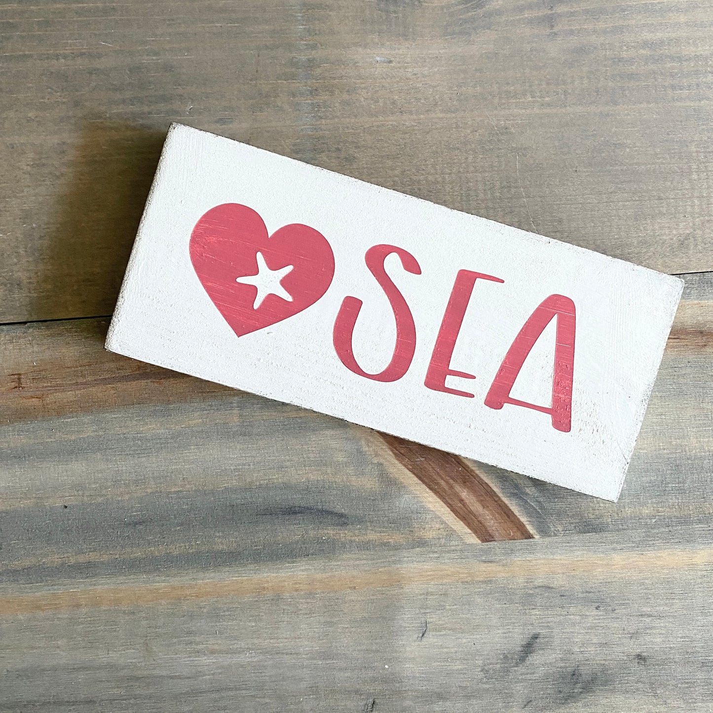 Sea Heart Sign
