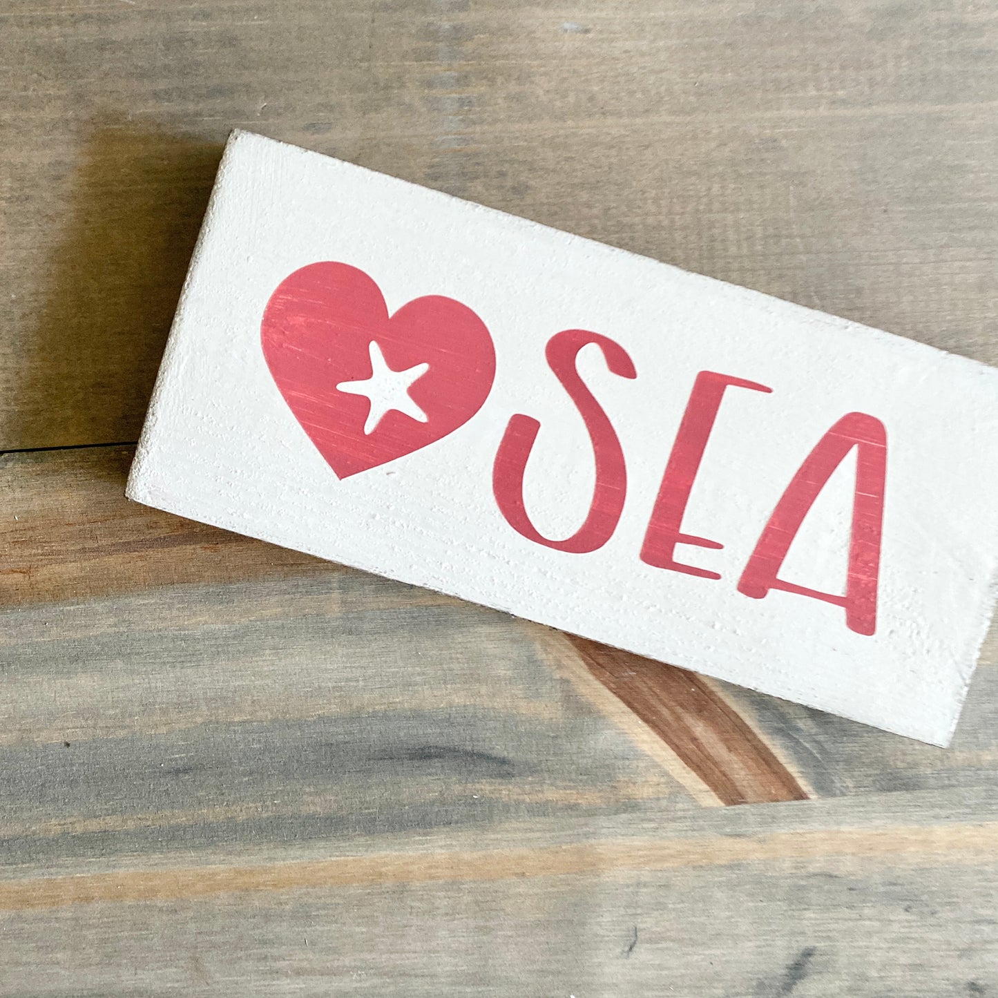 Sea Heart Sign