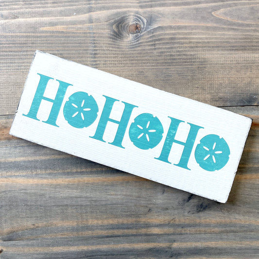 Ho Ho Ho Sand Dollar Sign