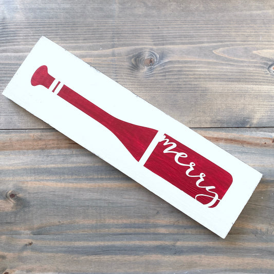 Merry Oar Sign Coastal home decor and inspiration for the beach lover, gifts from Anchoredsouldesigns