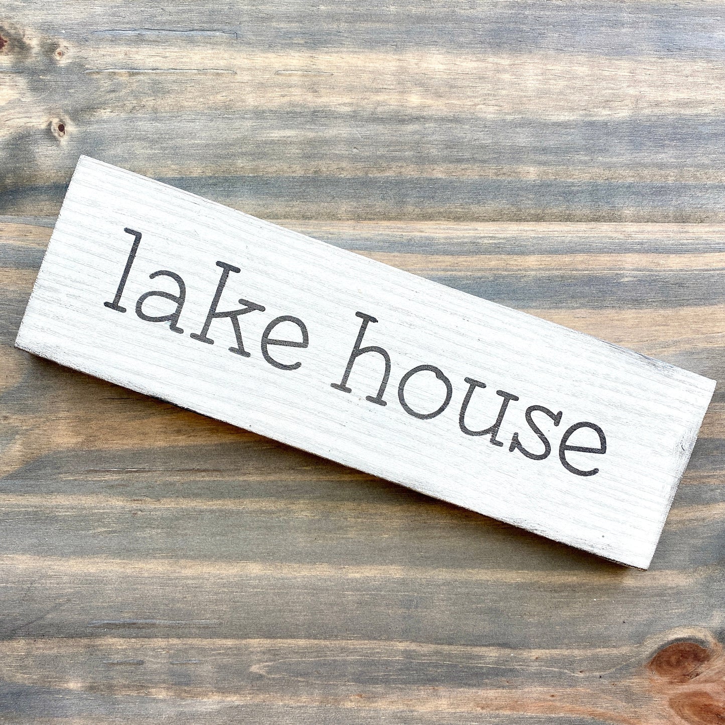 Small Lake House Sign Coastal home decor and inspiration for the beach lover, gifts from Anchoredsouldesigns