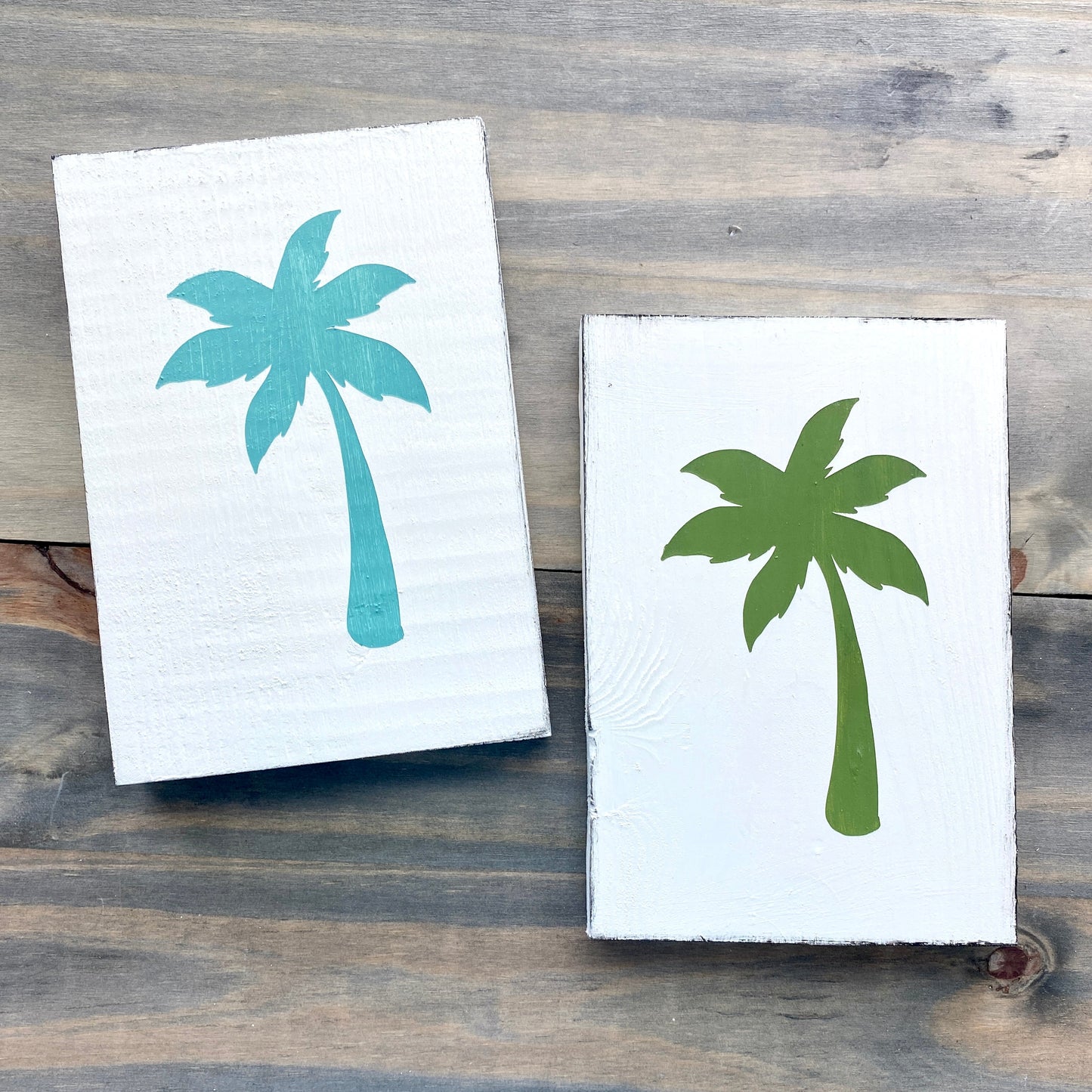 Palm Tree Sign Coastal home decor and inspiration for the beach lover, gifts from Anchoredsouldesigns