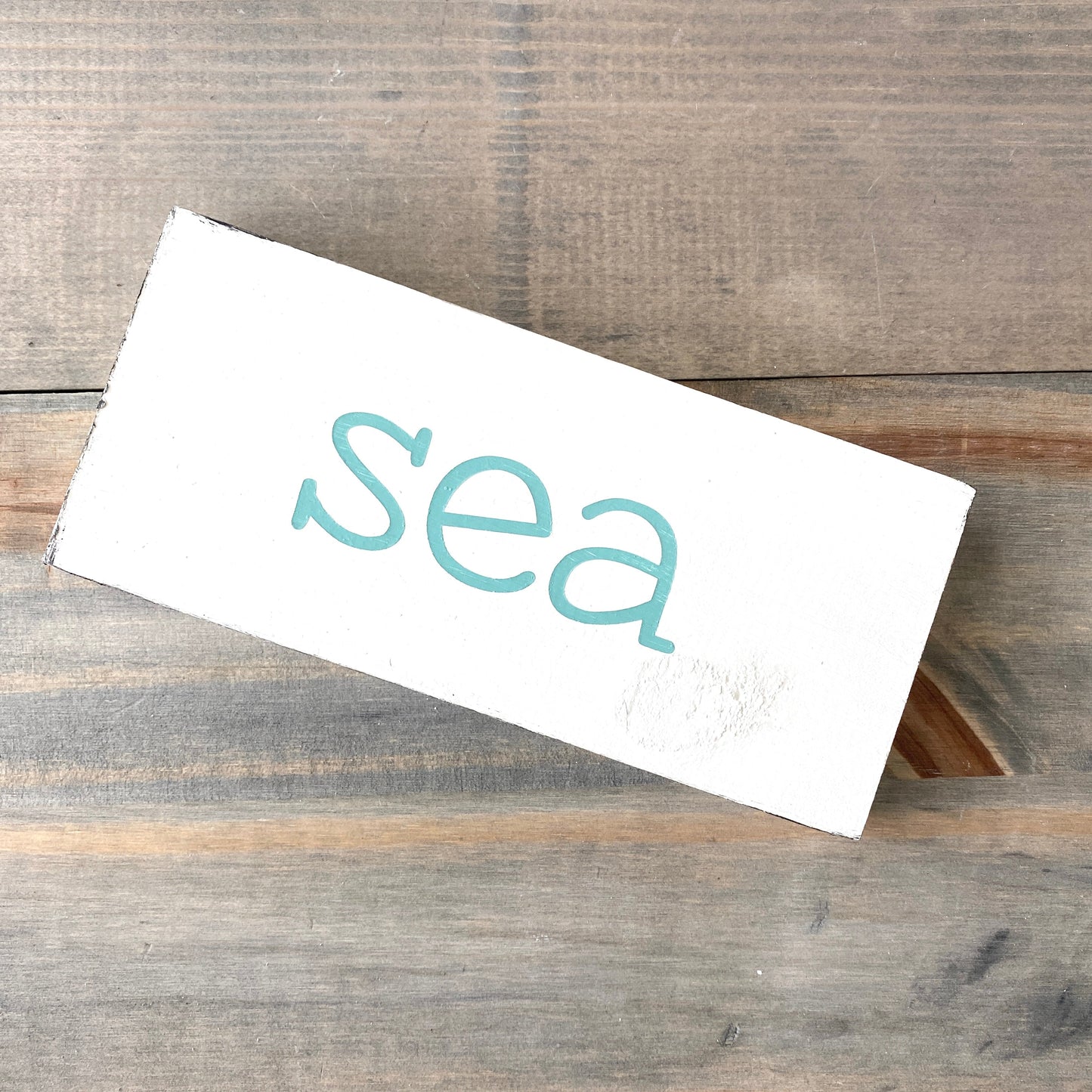 Sea Sign Coastal home decor and inspiration for the beach lover, gifts from Anchoredsouldesigns