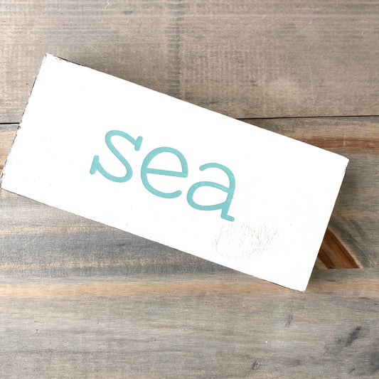 Sea Sign