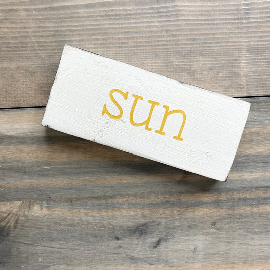 Small Sun Sign