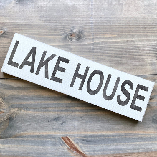 Lake House Sign Coastal home decor and inspiration for the beach lover, gifts from Anchoredsouldesigns
