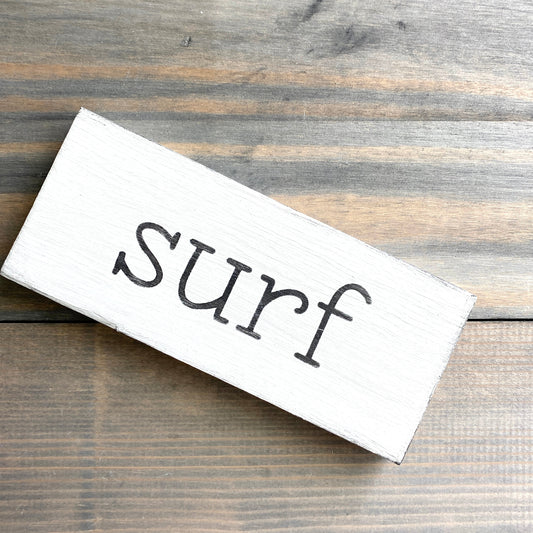 Surf Sign