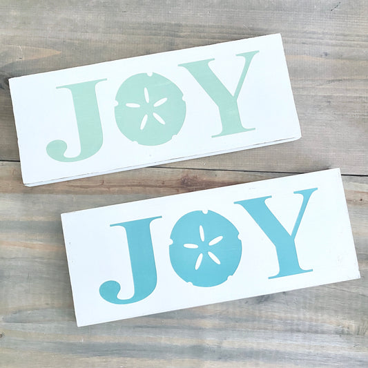 Joy Sand Dollar Sign