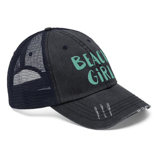 Beach Girl Unisex Trucker Hat