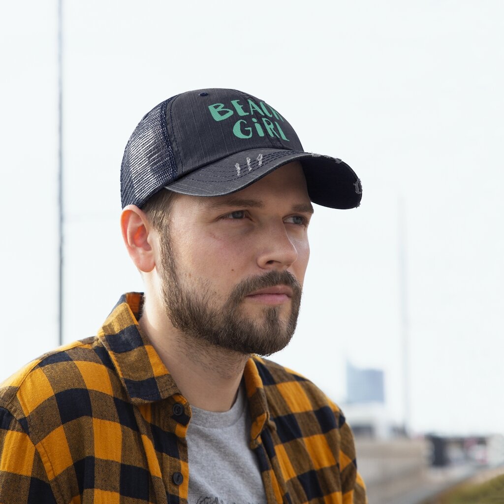 Beach Girl Unisex Trucker Hat
