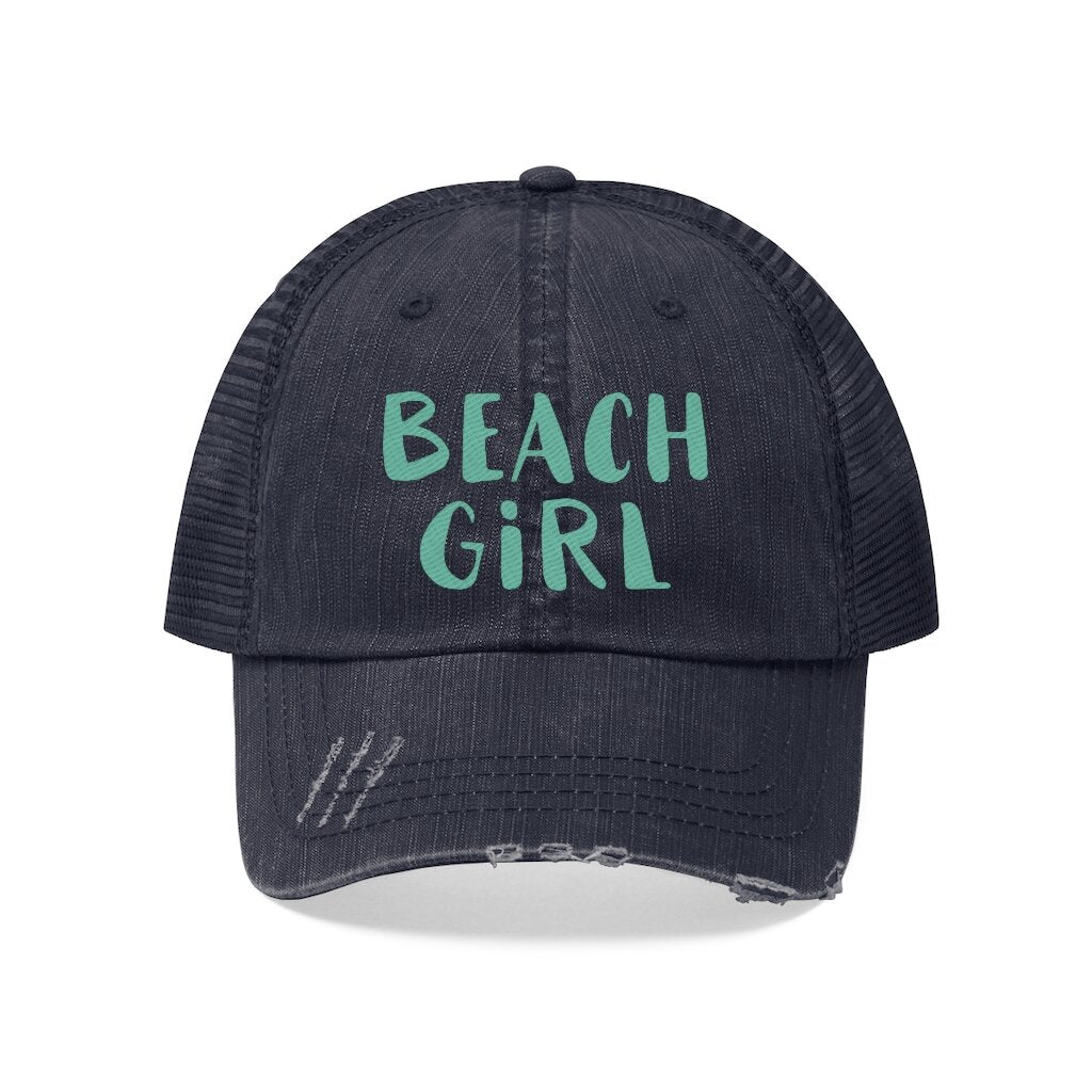 Beach Girl Unisex Trucker Hat