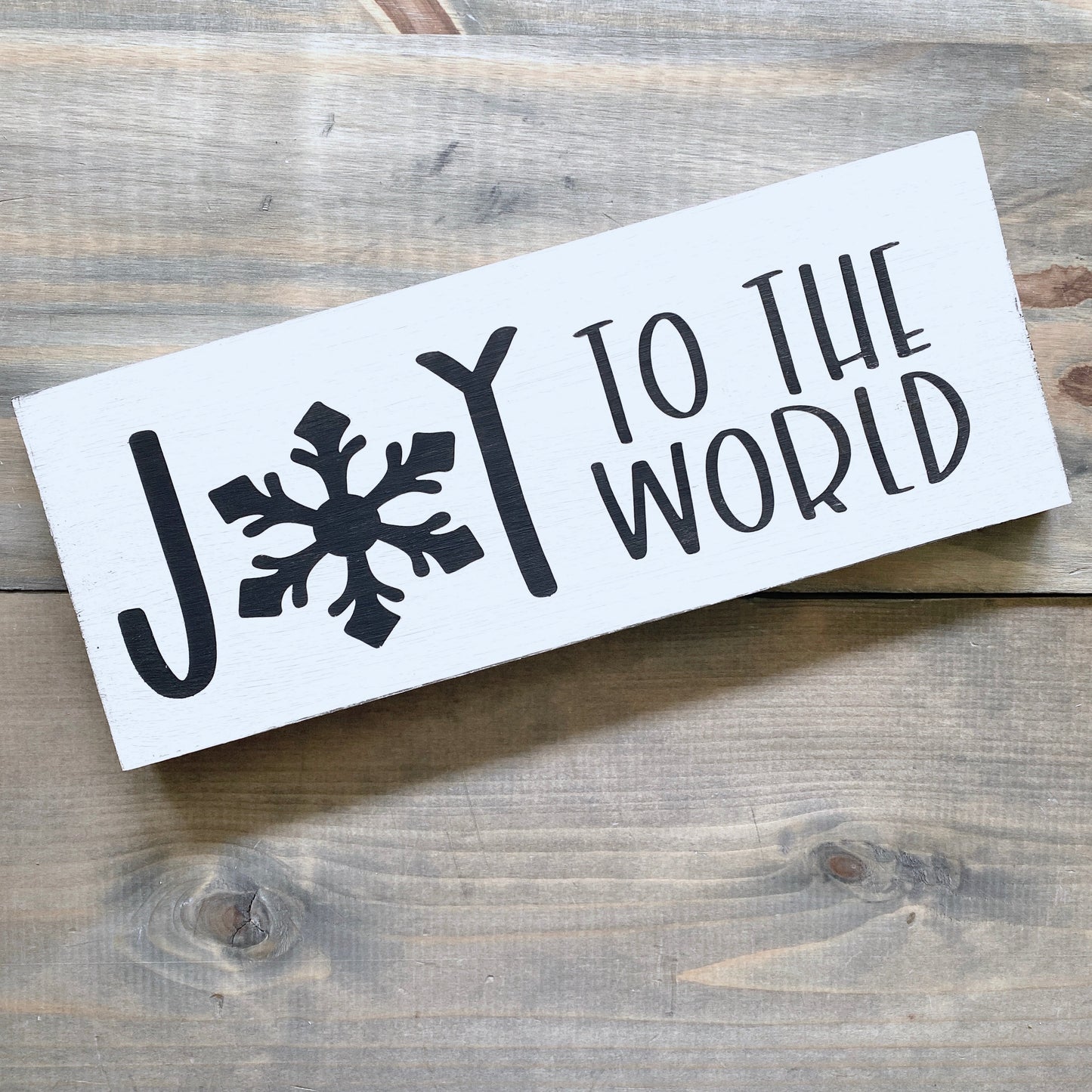 Joy to the World Sign Coastal home decor and inspiration for the beach lover, gifts from Anchoredsouldesigns