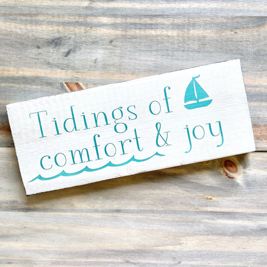 Tidings of comfort & joy