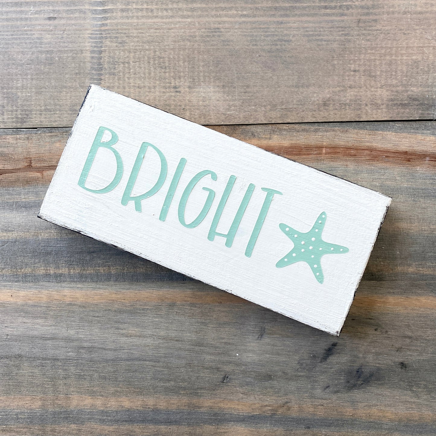 Coastal Christmas Decor, Anchored Soul Designs bright starfish wood sign with white background with mint design, beach house holiday decor coastal design nautical christmasCoastal Christmas Decor, Anchored Soul Designs bright starfish wood sign with white background with mint design, beach house holiday decor coastal design nautical christmas
