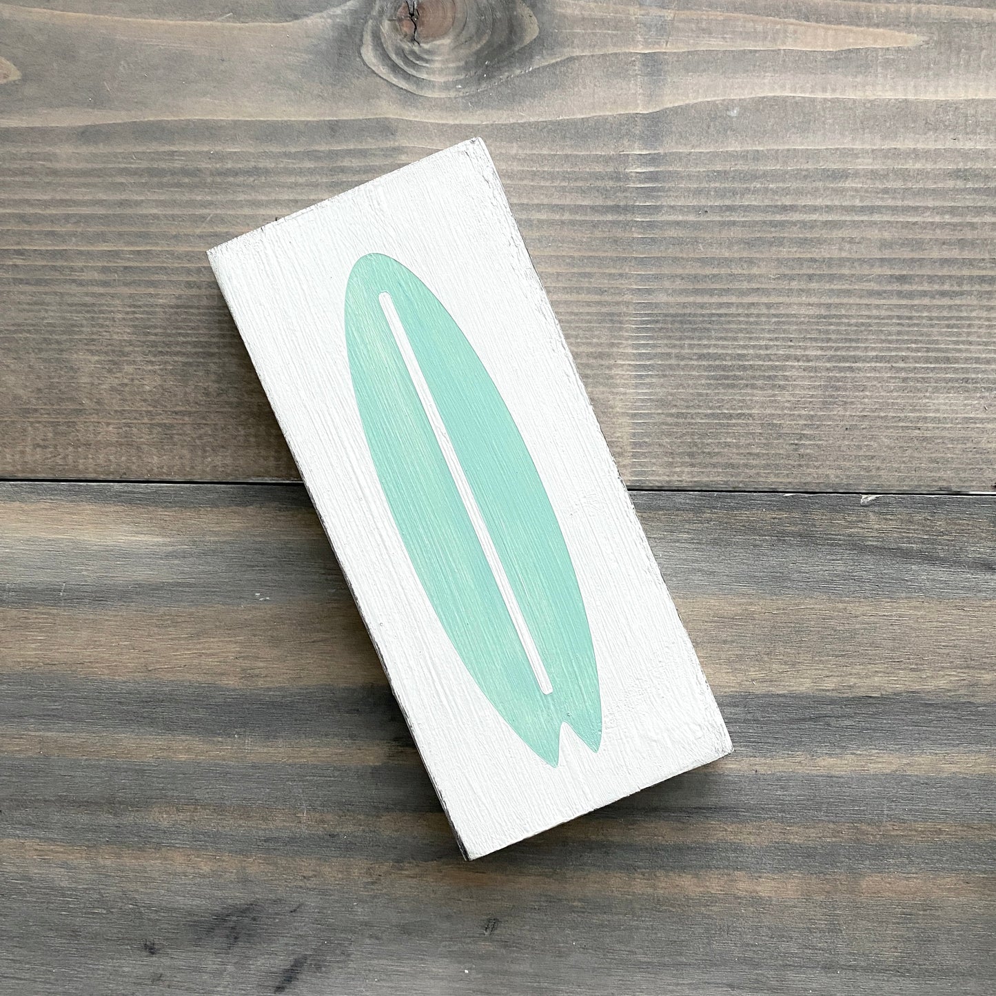 Surfboard Sign Coastal home decor and inspiration for the beach lover, gifts from Anchoredsouldesigns