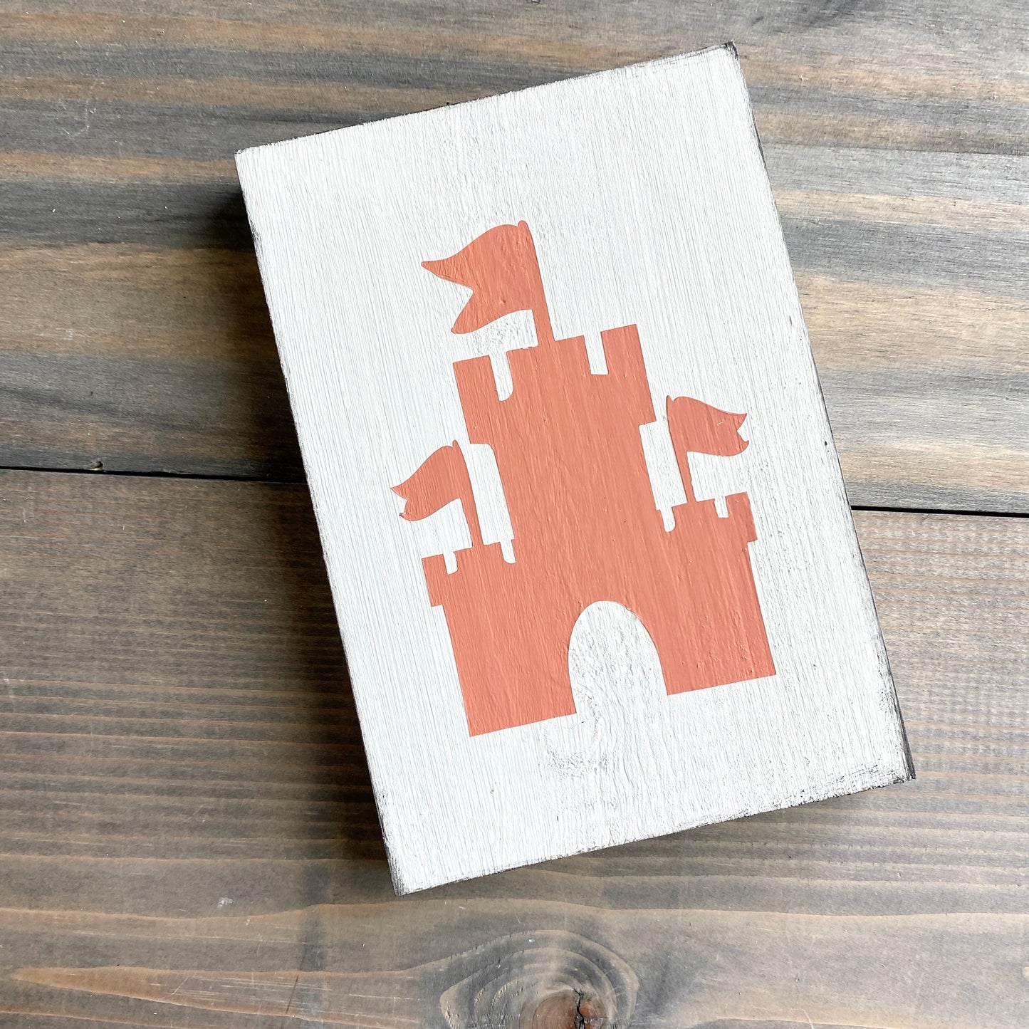 Sandcastle Sign