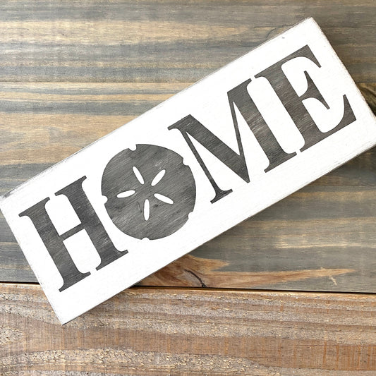 Sand Dollar Home Sign