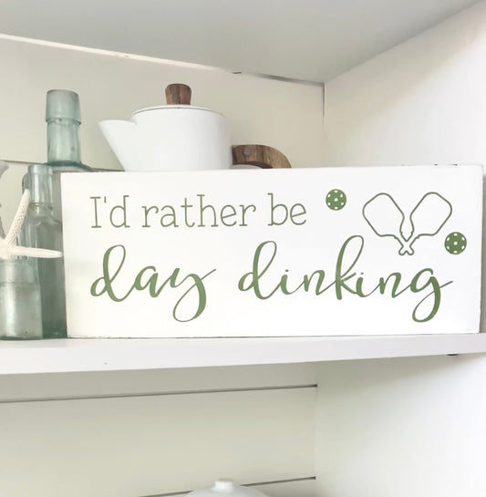 Beach Vacation activities and matching signs