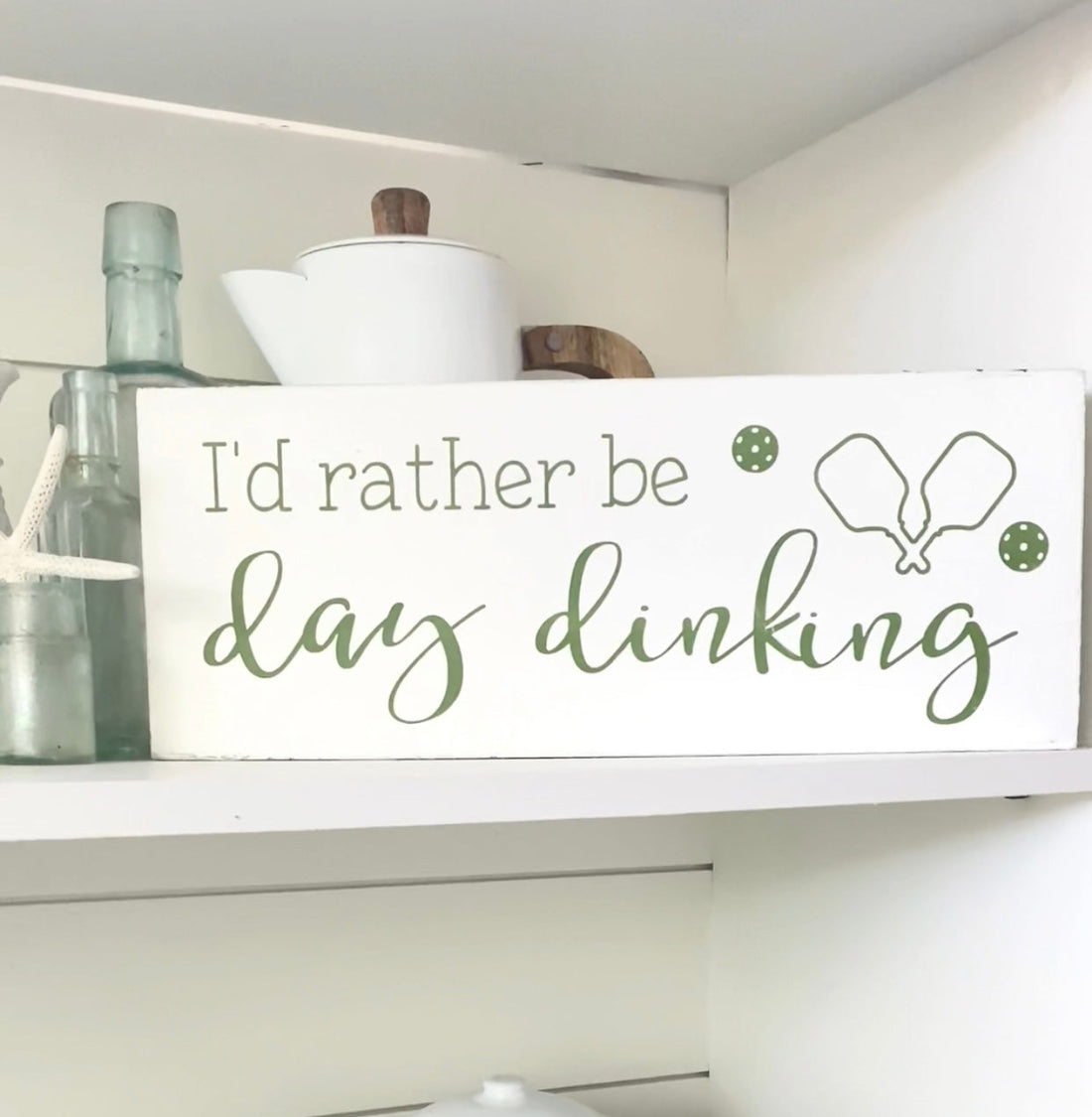 Beach Vacation activities and matching signs