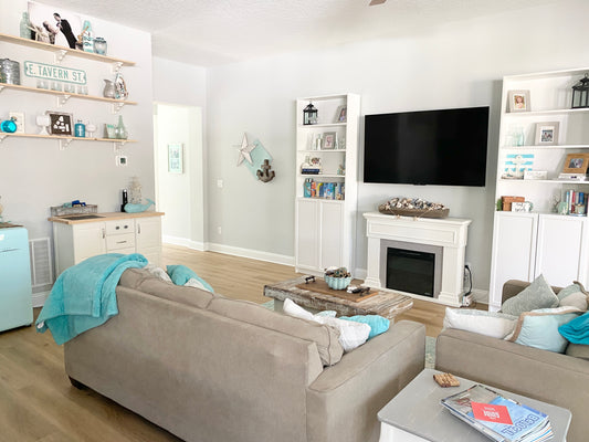 Beach House Decorating Ideas for Your Living Room