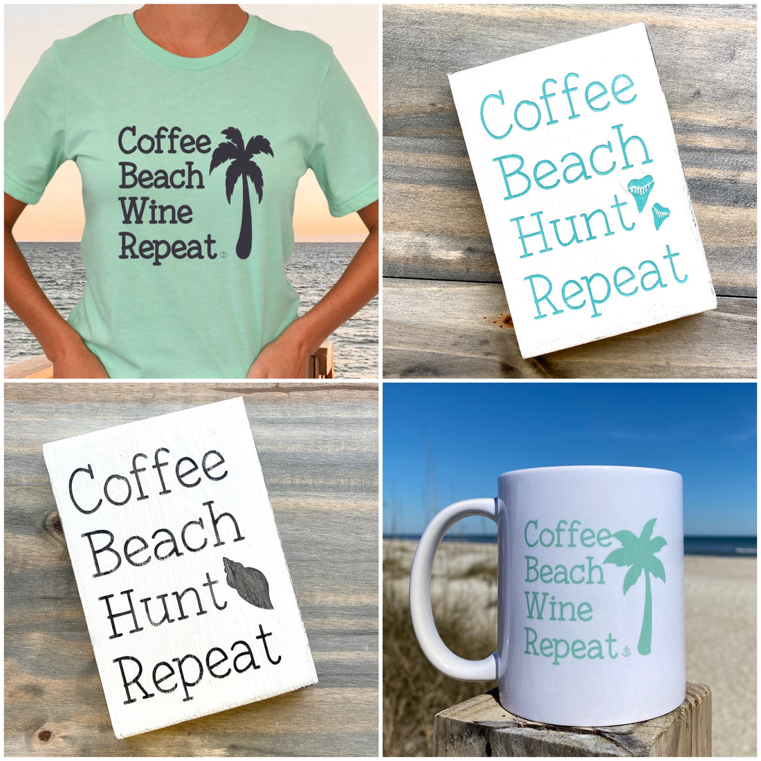 Gifts for the Coffee Lover and Beach Lover in your life
