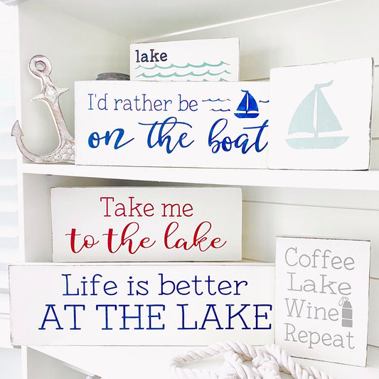 Lakehouse Daydreams: Decor for the Water-Loving Soul