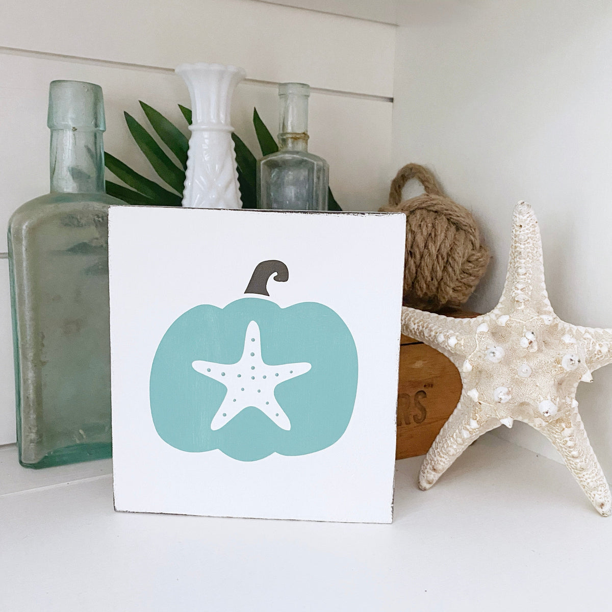 Coastal Fall Wall Decor