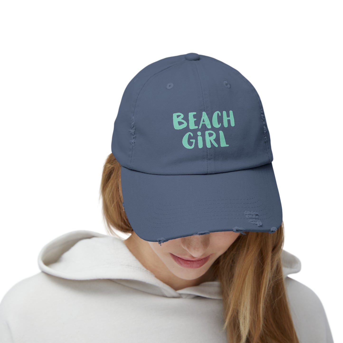 Beach girl Unisex Trucker Hat
