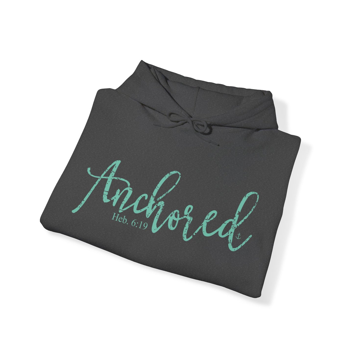 Anchored Hoodie, Anchored Soul Gear, Hebrews 6:19, We have this hope, Unisex Hooded Sweatshirt, Anchor Hoodie, Beach Sweatshirt