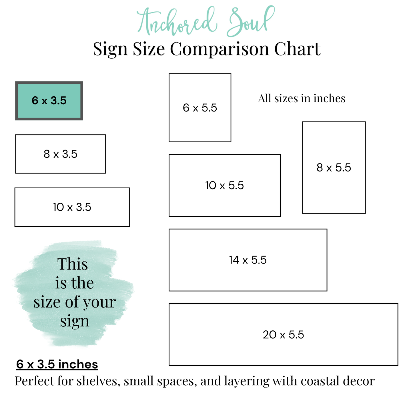 Mini Area Code Sign