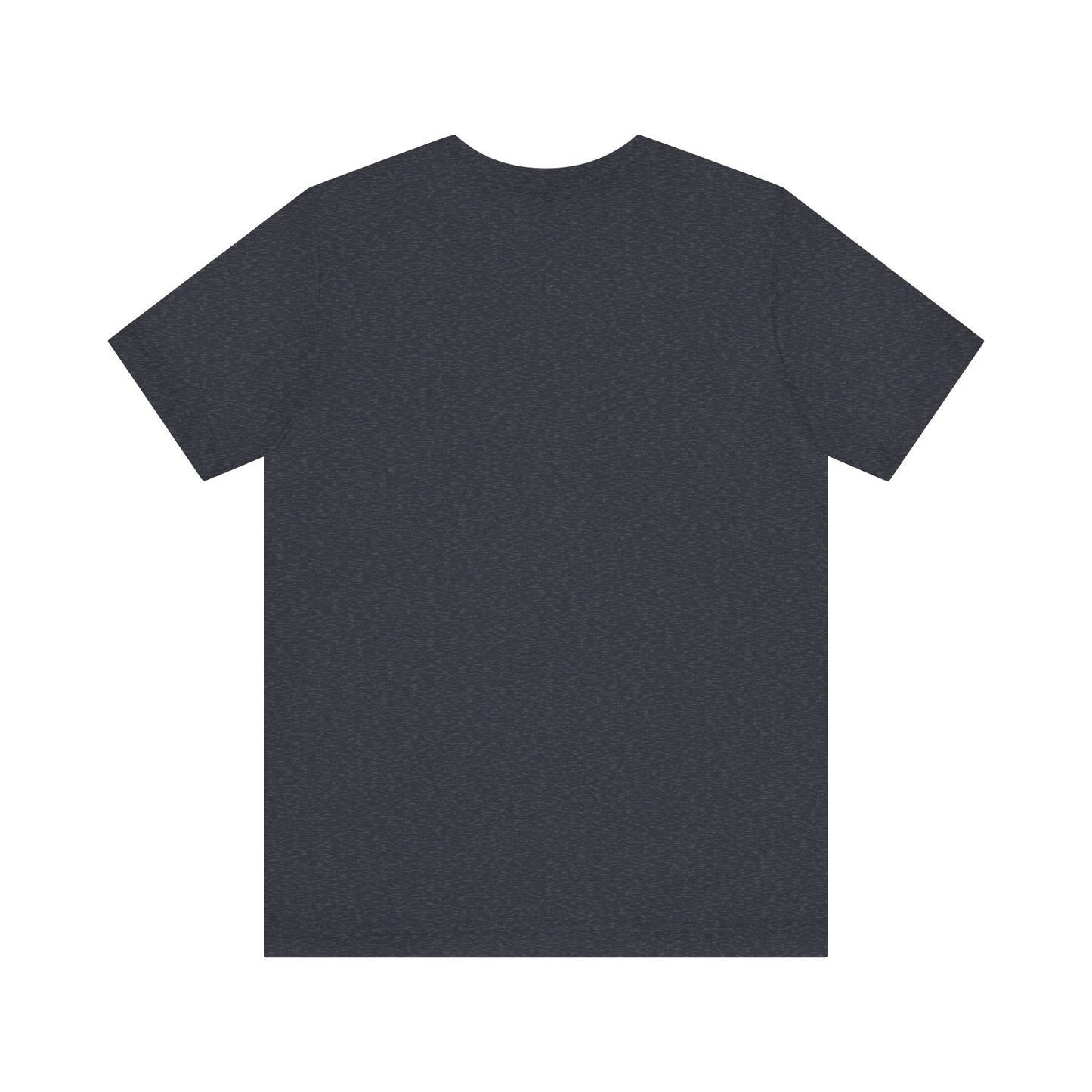 West Coast Hydrangea Tshirt- Heather Navy, beach girl tshirt