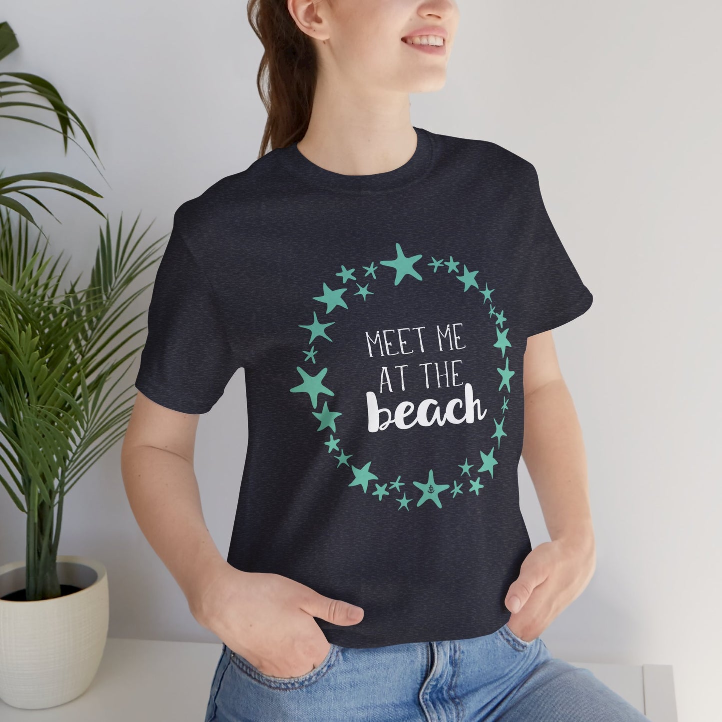 Meet me at the beach t-shirt, beachaholic tee, beach shirts for women, summer shirt, cruise trip shirt, vacation shirt, beac