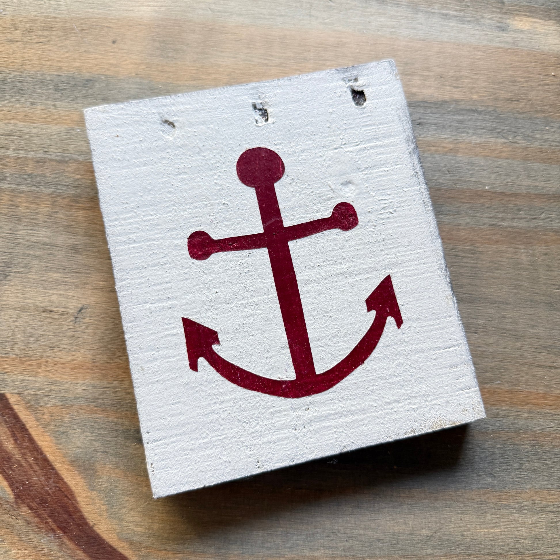 Anchor sign- SECRET SALE #94 Coastal home decor and inspiration for the beach lover, gifts from Anchoredsouldesigns