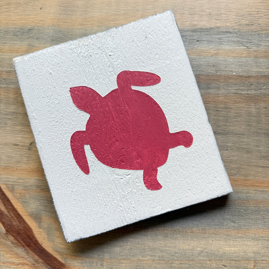Sea Turtle sign- SECRET SALE #98 Coastal home decor and inspiration for the beach lover, gifts from Anchoredsouldesigns