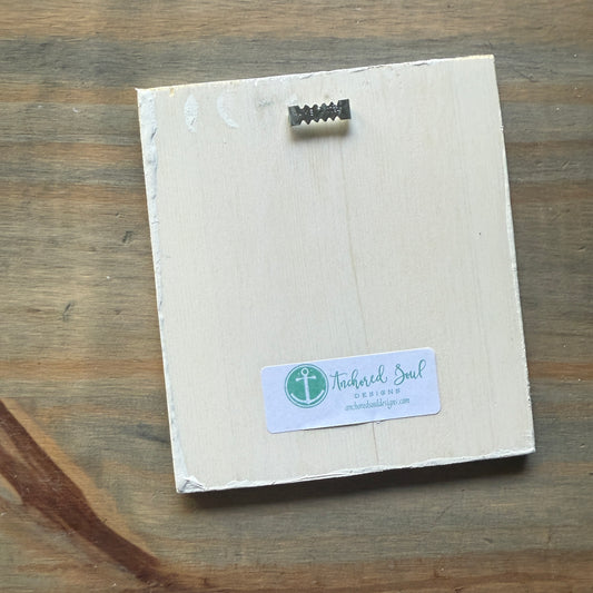 Coral sign- SECRET SALE #102 Coastal home decor and inspiration for the beach lover, gifts from Anchoredsouldesigns