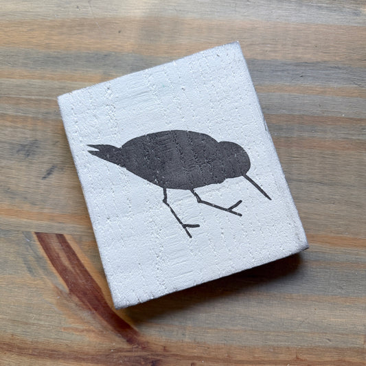 Sand Piper sign- SECRET SALE #103 Coastal home decor and inspiration for the beach lover, gifts from Anchoredsouldesigns