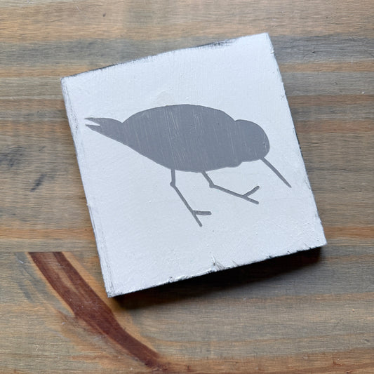 Sand Piper sign- SECRET SALE #104 Coastal home decor and inspiration for the beach lover, gifts from Anchoredsouldesigns