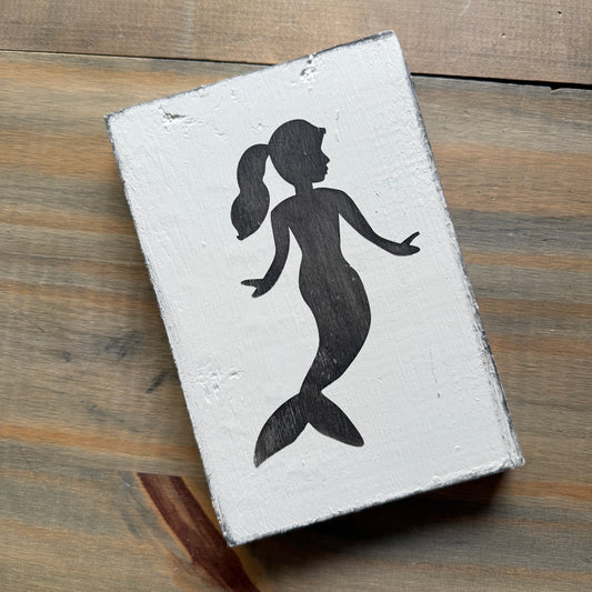 Mermaid- SECRET SALE #111 Coastal home decor and inspiration for the beach lover, gifts from Anchoredsouldesigns