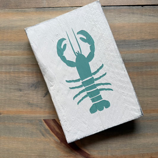 Lobster- SECRET SALE #112 Coastal home decor and inspiration for the beach lover, gifts from Anchoredsouldesigns